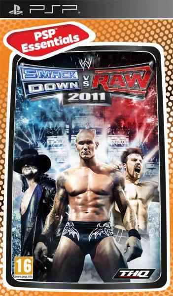 Wwe Smackdown Vs Raw 2011 Essentials Psp